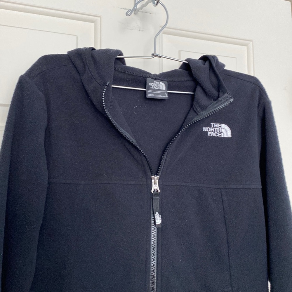 North Face Full Zip Fleece